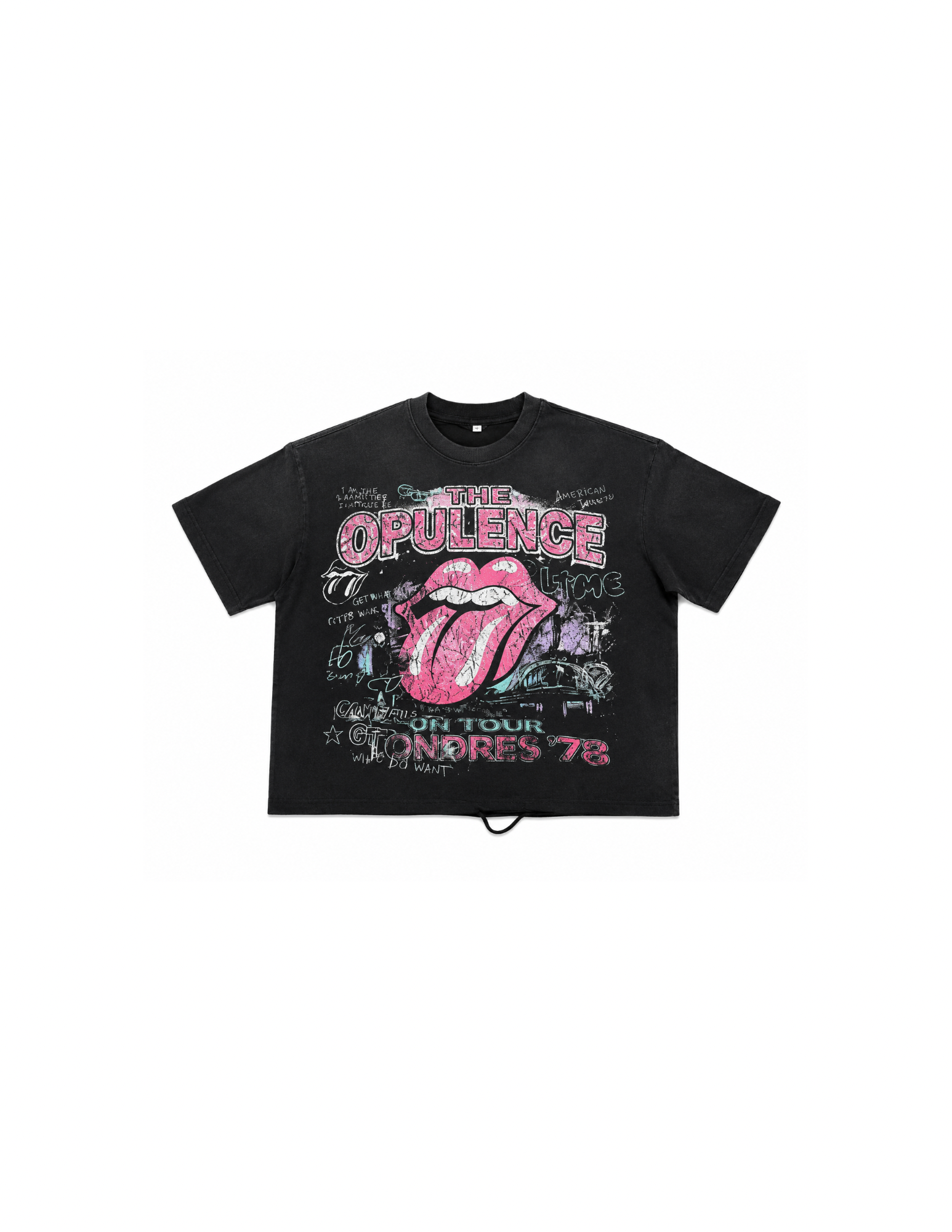 Rolling stone tee