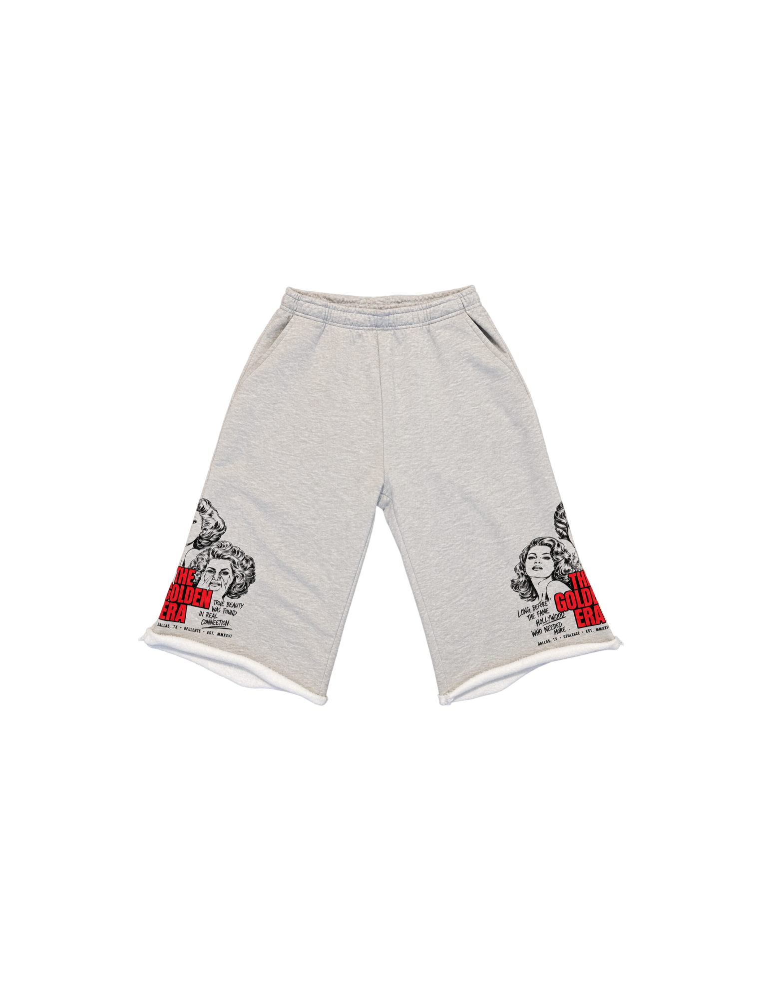 VINTAGE STAR 3/4 SHORTS