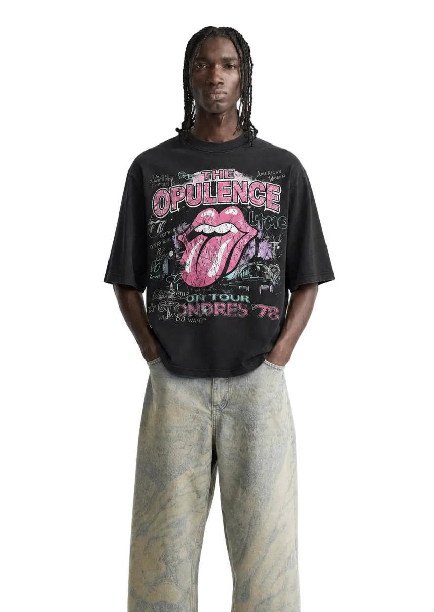 Rolling stone tee