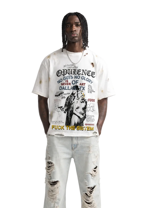 No Guts Tee