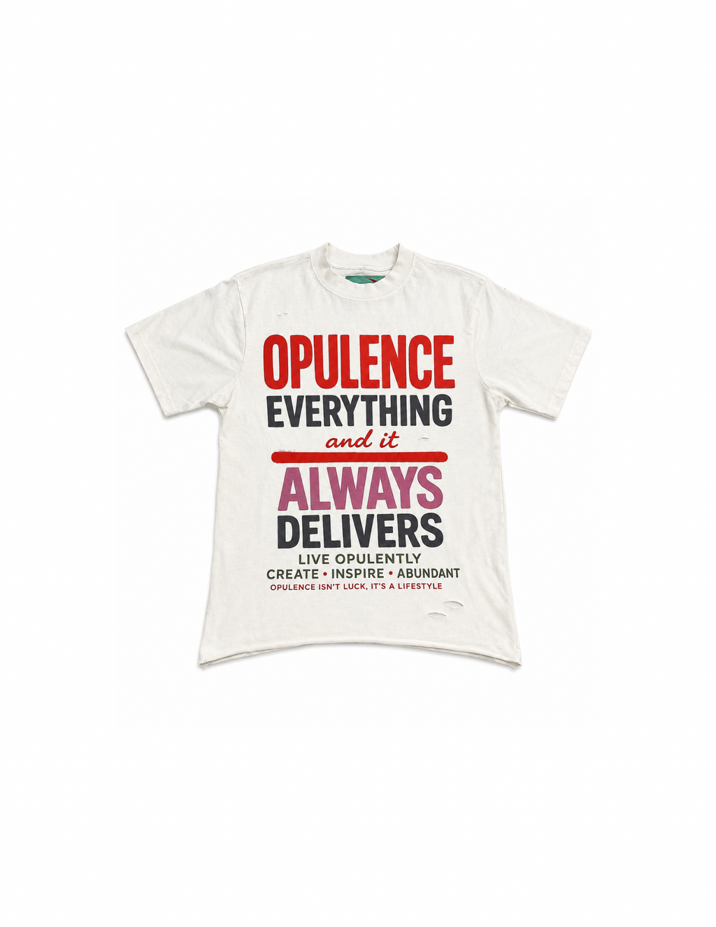 Always Delivers Tee