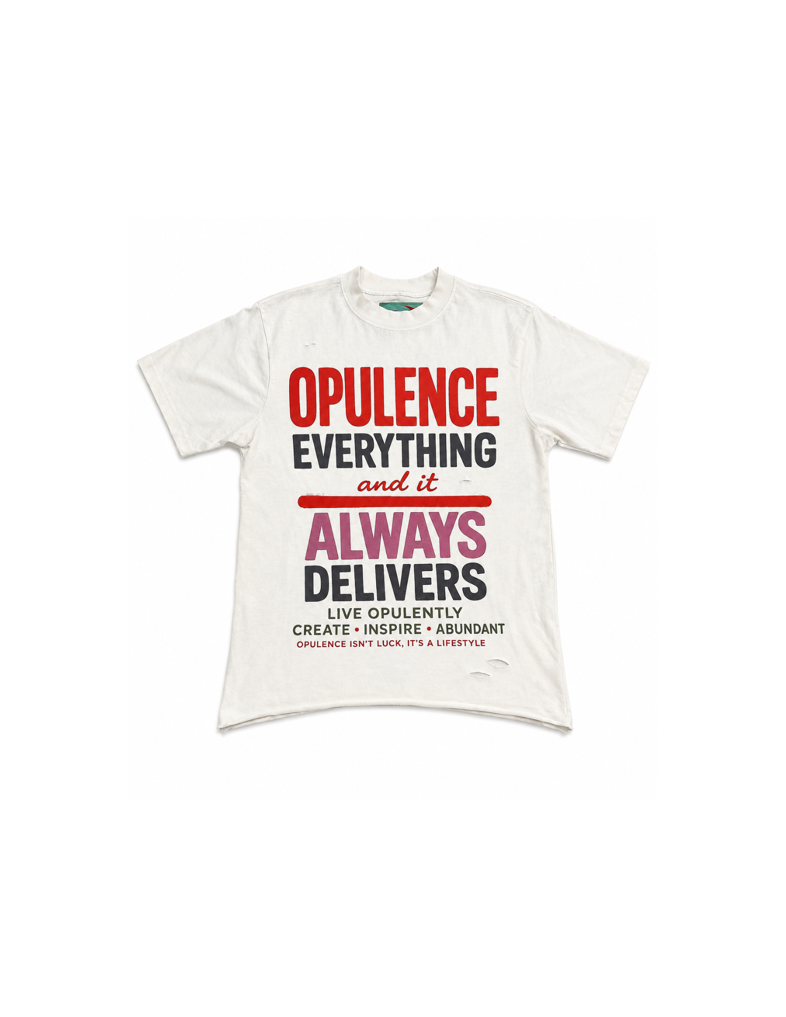 Always Delivers Tee