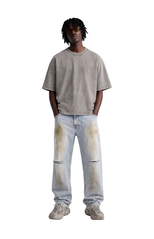 Distressed Denim