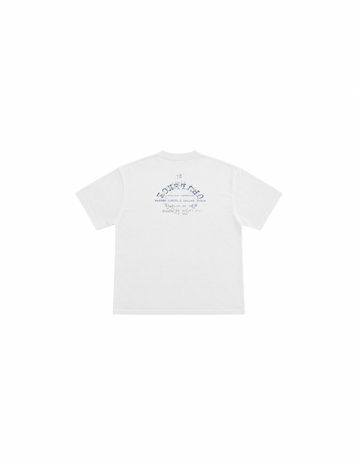PROJECT 001 TEE
