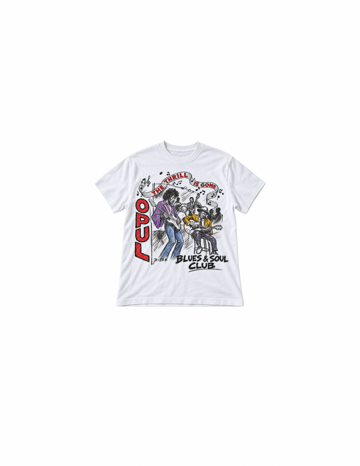 THE THRILL IS GONE