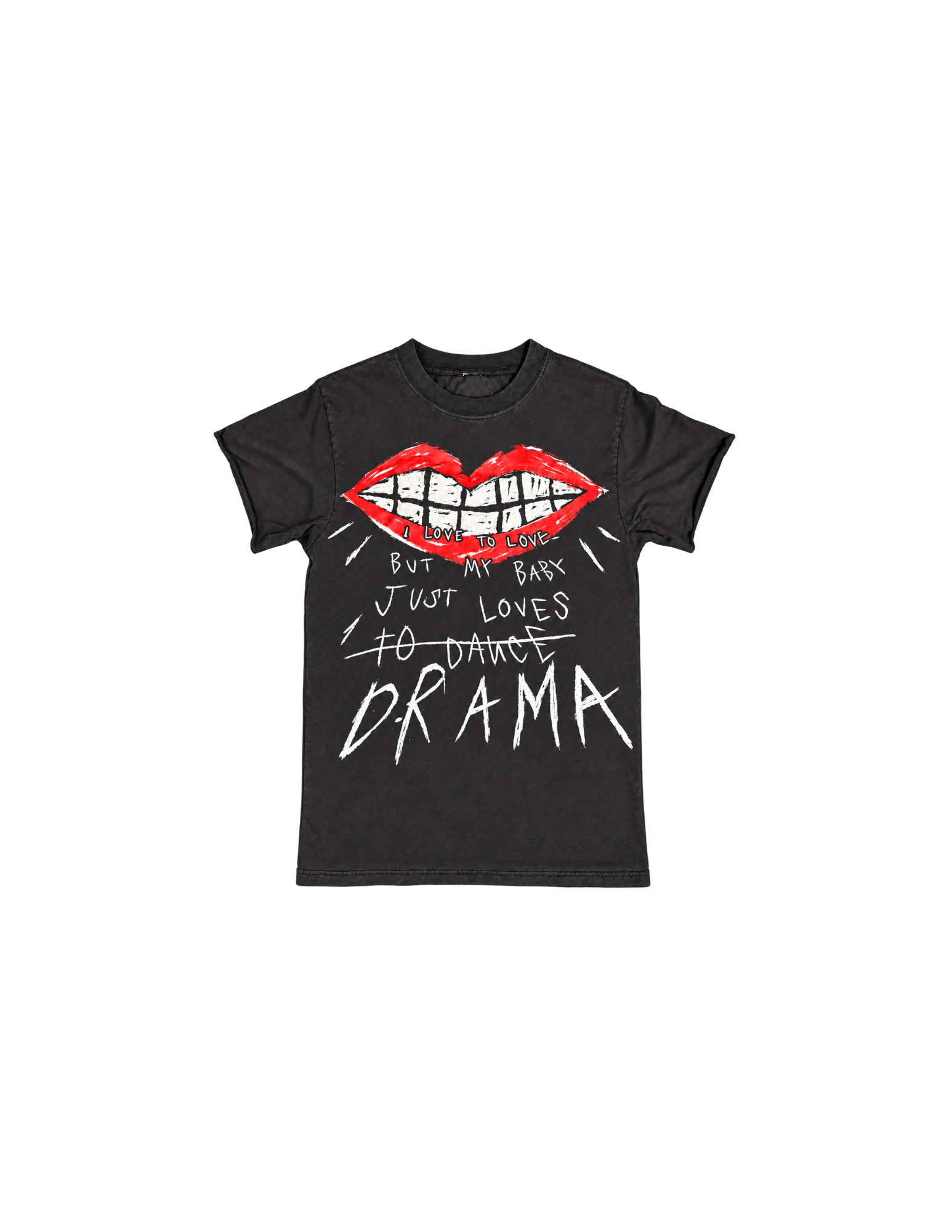SHE LOVES DRAMA TEE