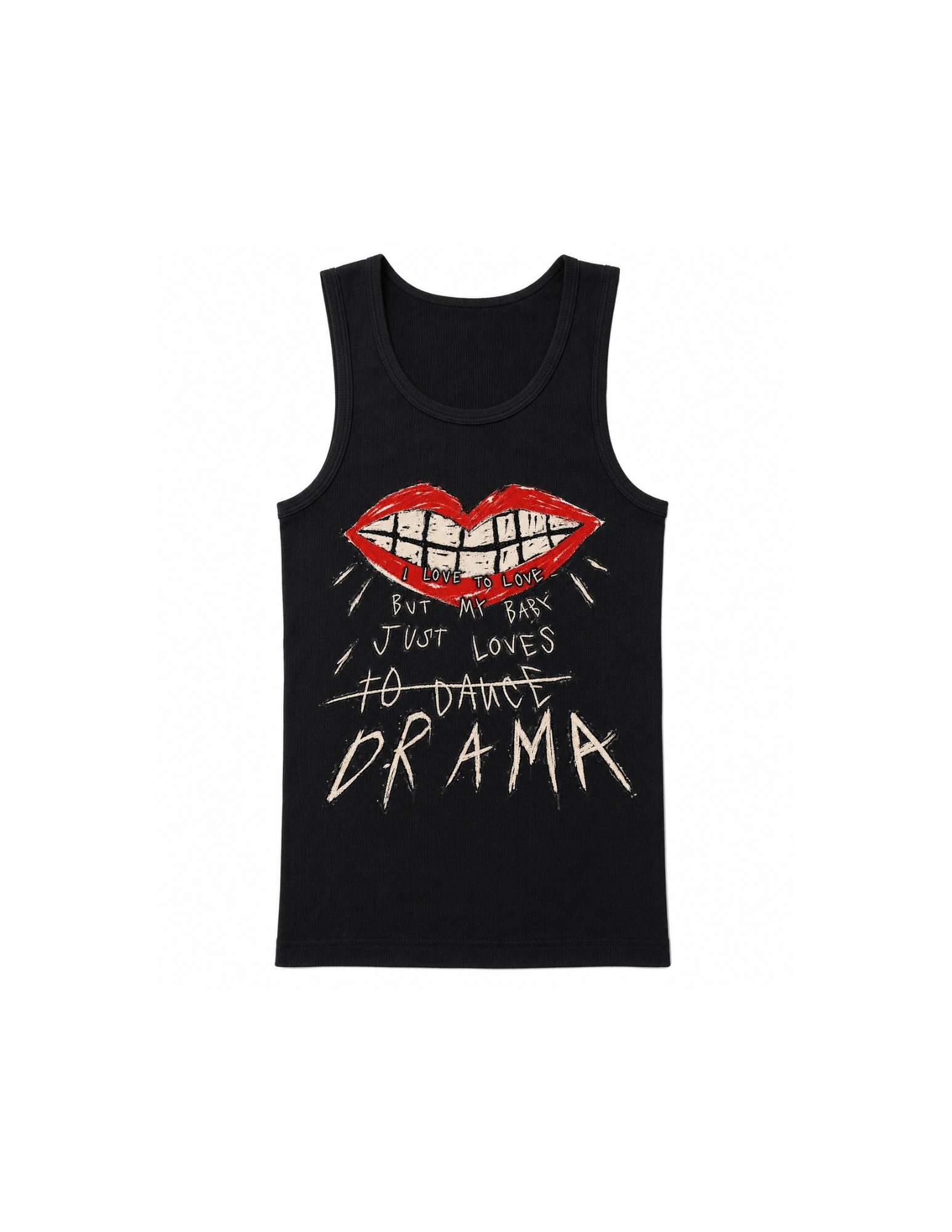 SHE LOVES DRAMA DRESS
