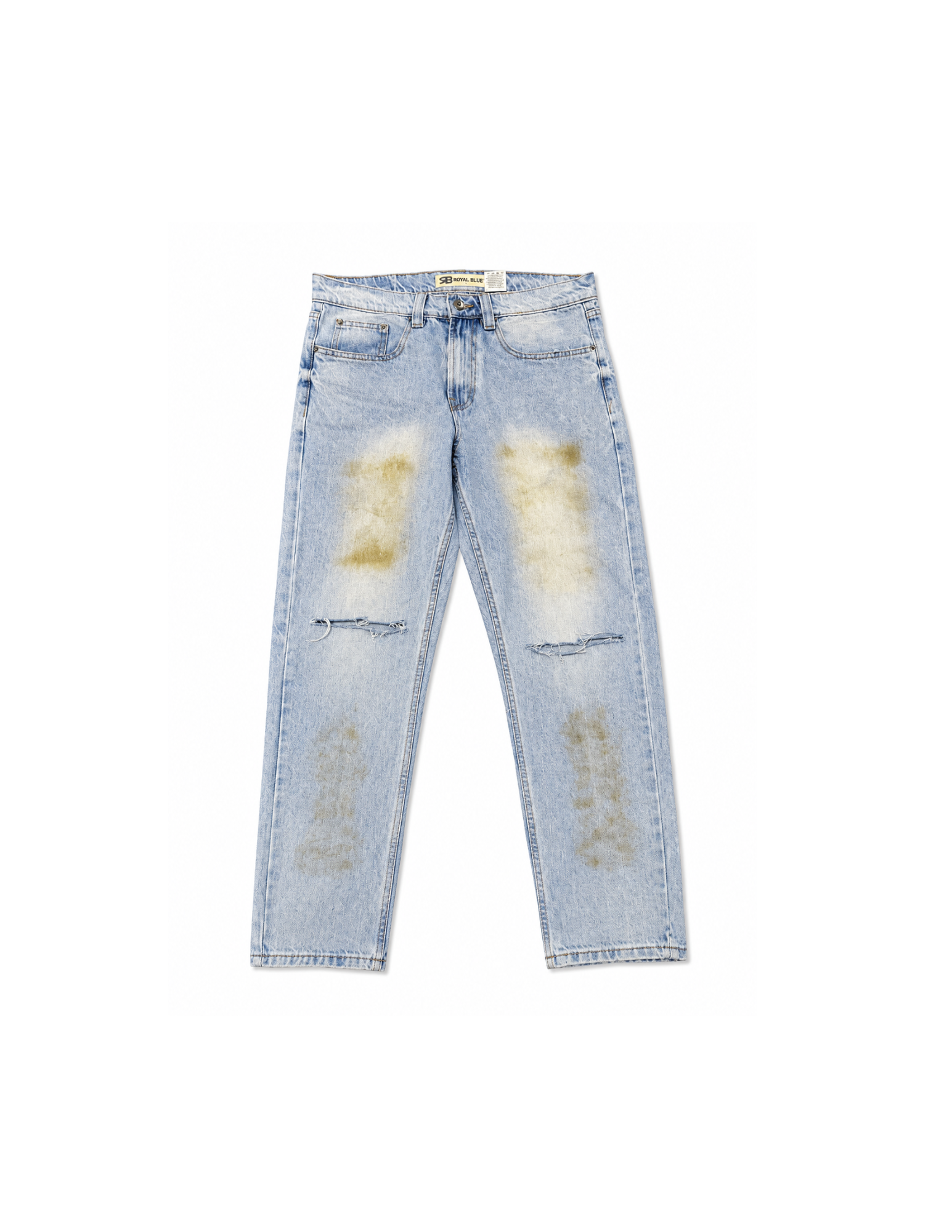Distressed Denim