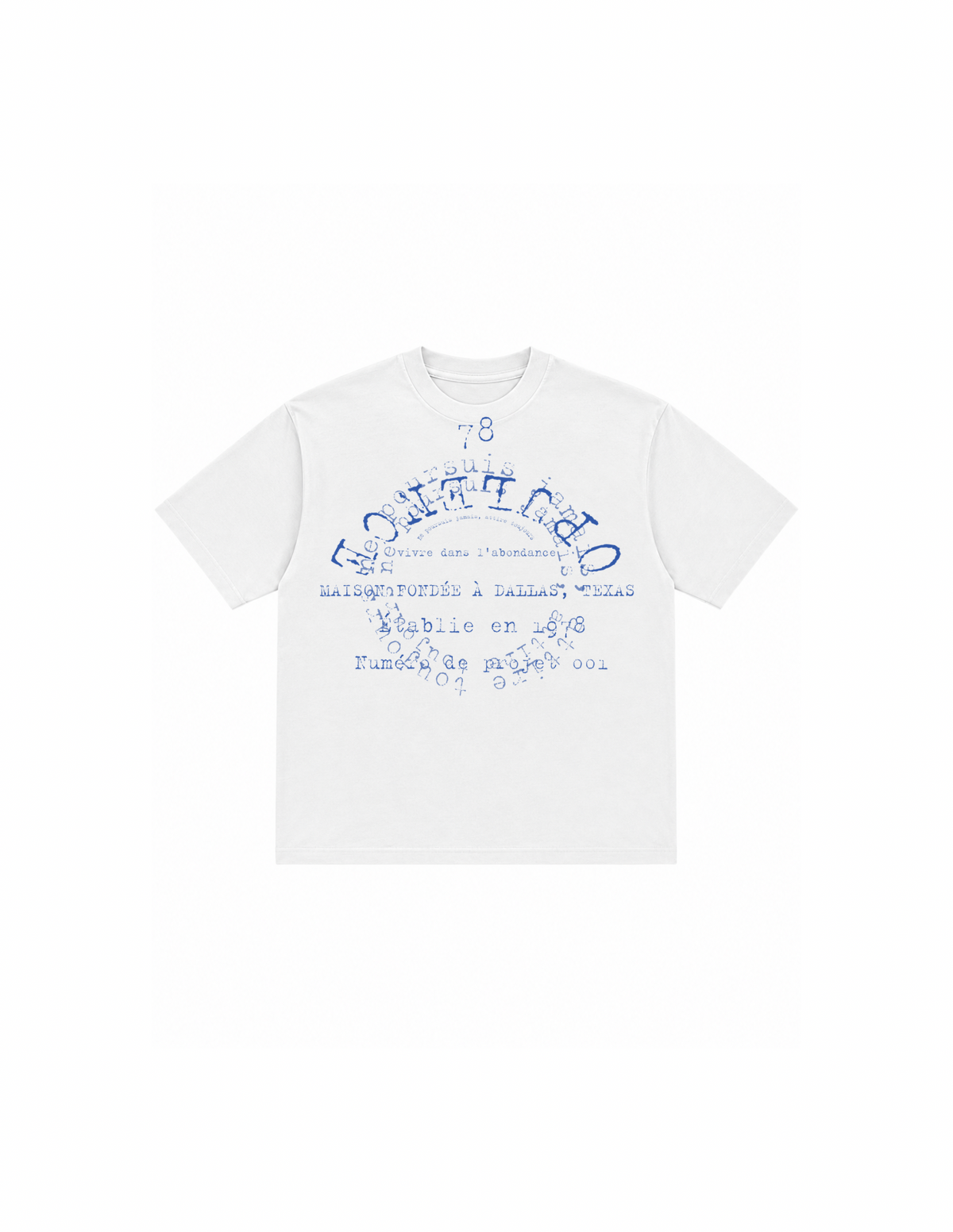 PROJECT 001 TEE
